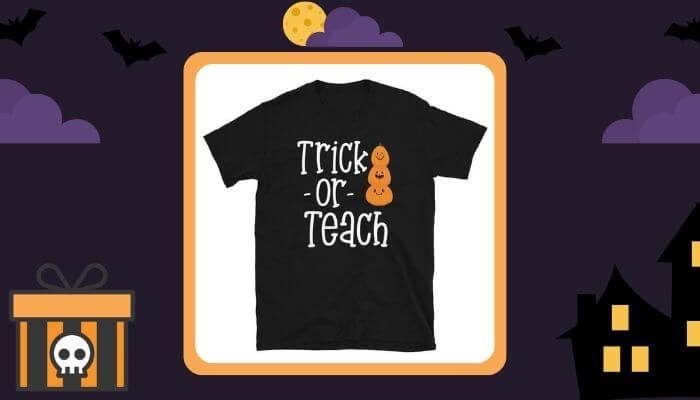 Customized Trick Or Teach T-Shirt