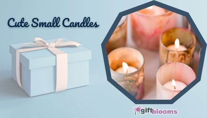 Cute Small Candles
