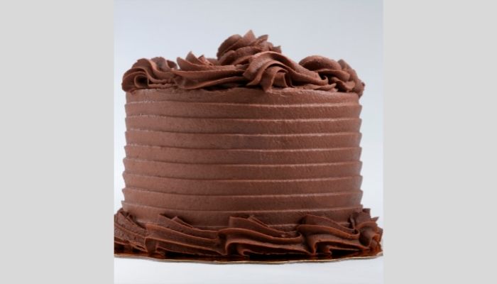 2. Delicious chocolate cake