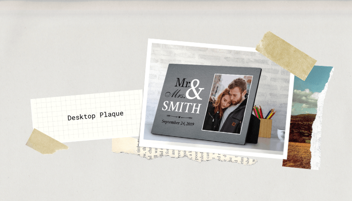Desktop Plaque