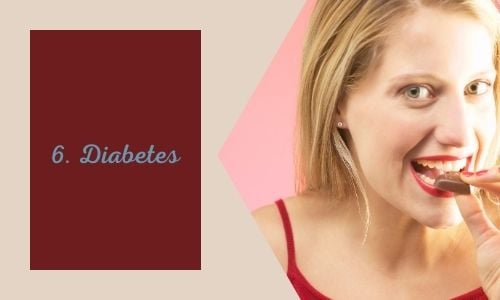 6. Diabetes: