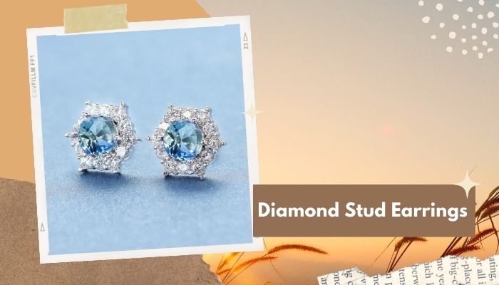 Diamond Stud Earrings