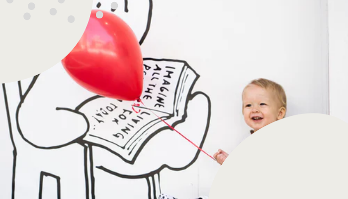 New Baby Balloon 