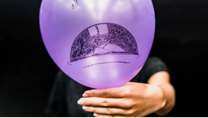 Missing You Balloon 