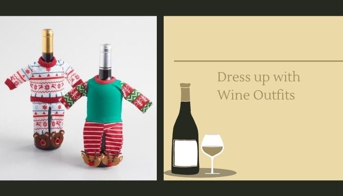 Dress up with Wine Outfits