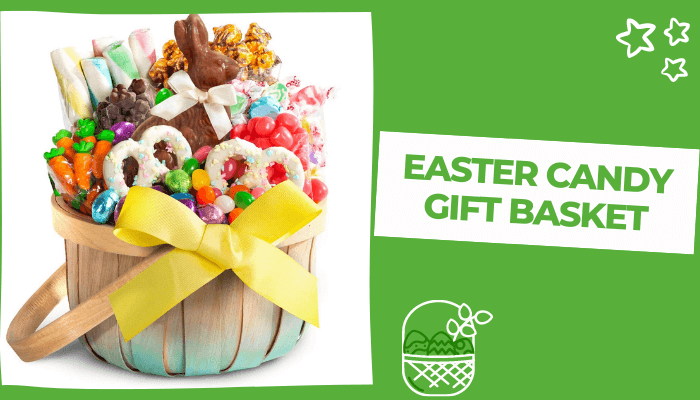 Easter Candy Gift Basket