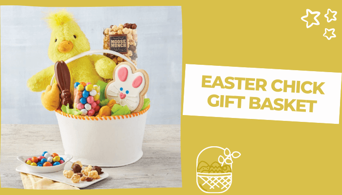 Easter Chick Gift Basket
