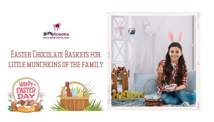 Easter Chocolate Baskets