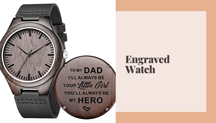 Engraved Watch