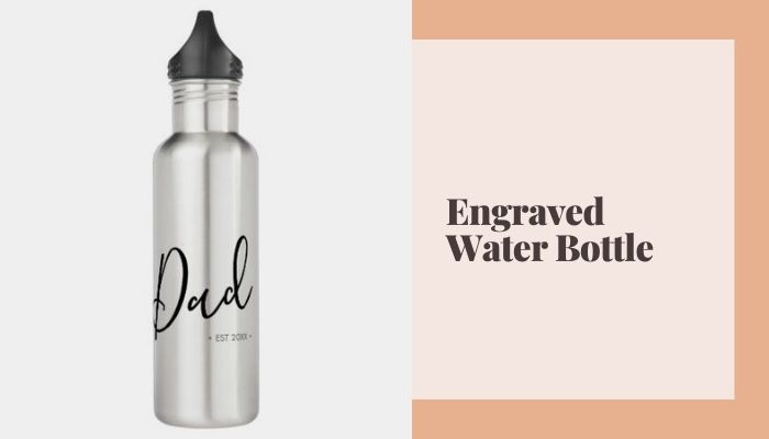 Engraved Water Bottle