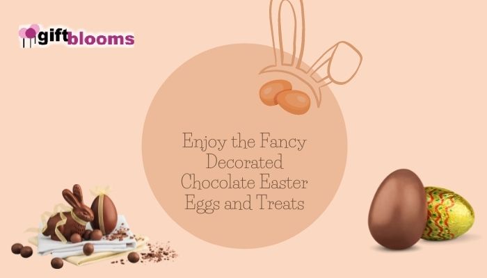 Chocolate Easter Eggs Chocolate Easter Eggs