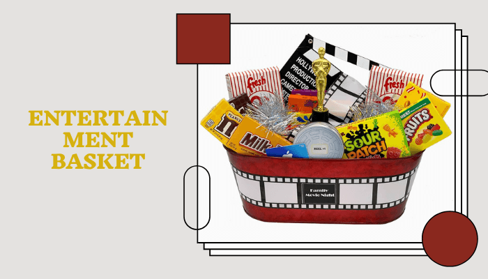 Entertainment Basket