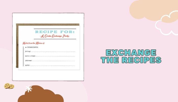 Exchange the Recipes