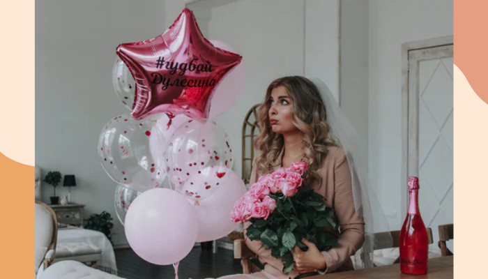 Complete balloon bouquets to Germany