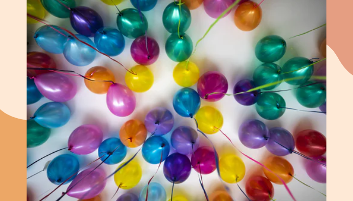 Change visual appearance of a party