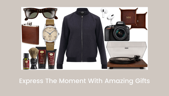 Express The Moment With Amazing Gifts