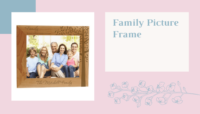 Family Picture Frame