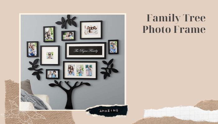Family Tree Photo Frame