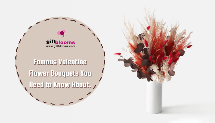 Valentine Flower Bouquets