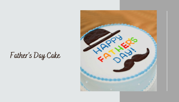 Father’s Day Cake