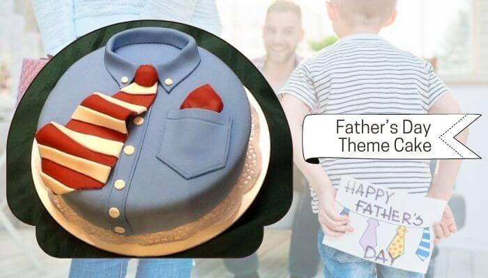 Father’s Day Theme Cake