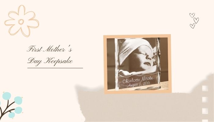 First Mother's Day Keepsake