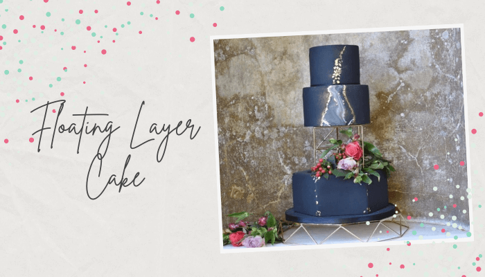 Floating Layer Cake Floating Layer Cake