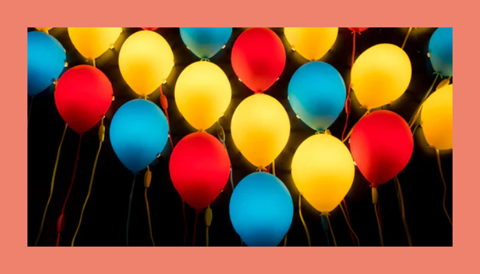 Neon Balloon