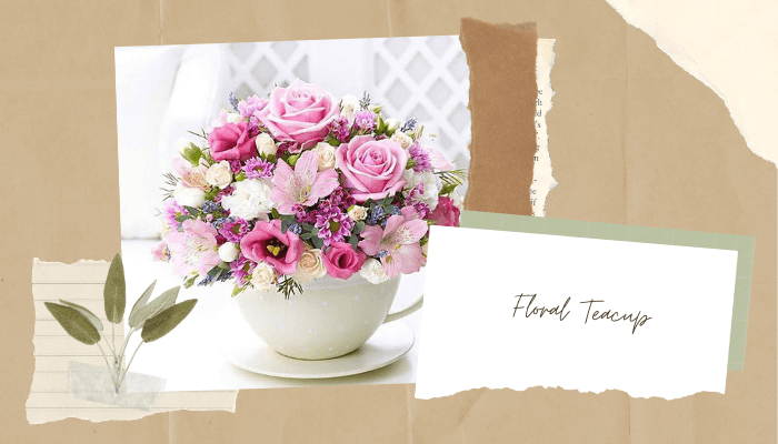 Floral Teacup