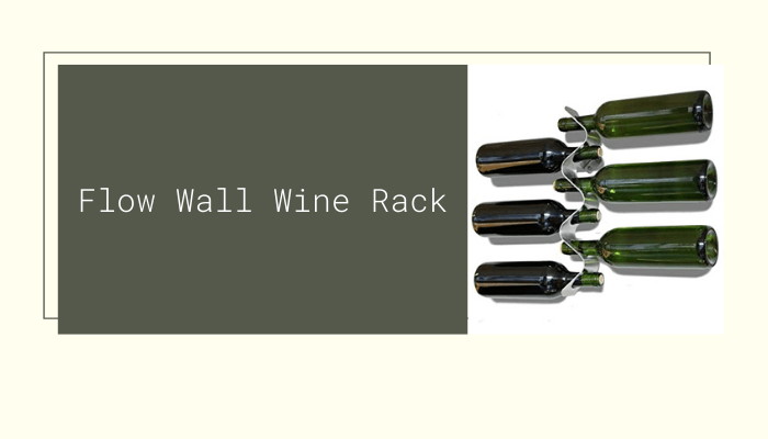 Flow Wall Wine Rack