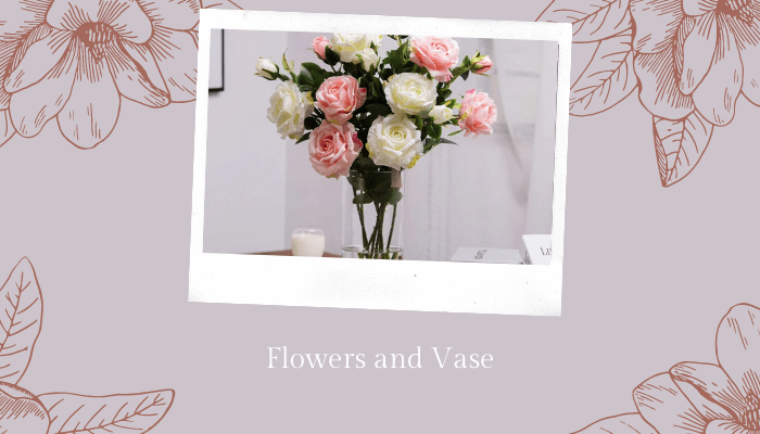 Flowers and Vase