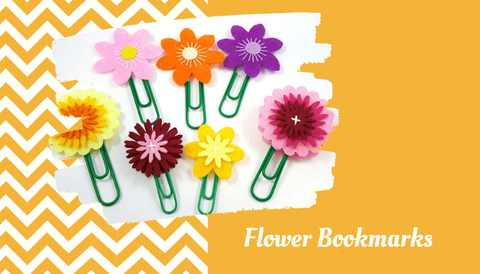 Flower Bookmarks
