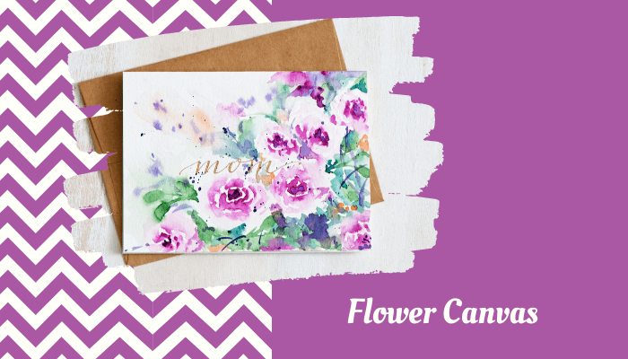Flower Canvas