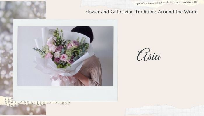 Flower Traditions in Asia