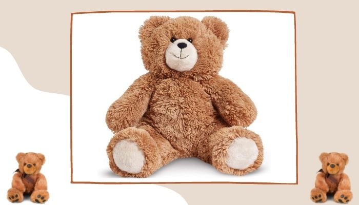 5) Fluffy Teddy Bear