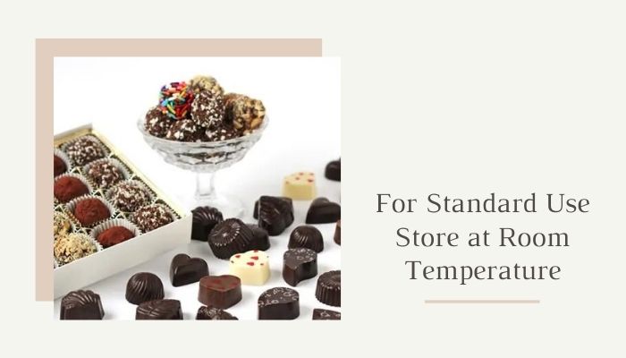 For Standard Use Store at Room Temperature