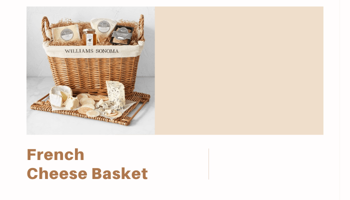 French Cheese Basket