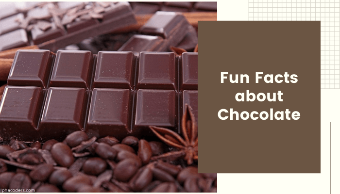 Fun Facts About Chocolate