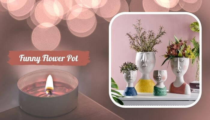 Funny Flower Pot