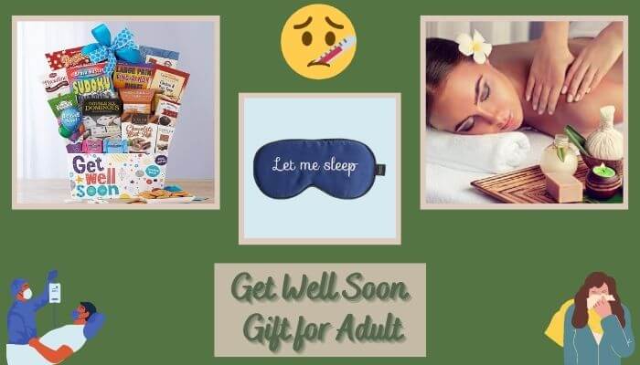 Get Well Soon Gift for Adult