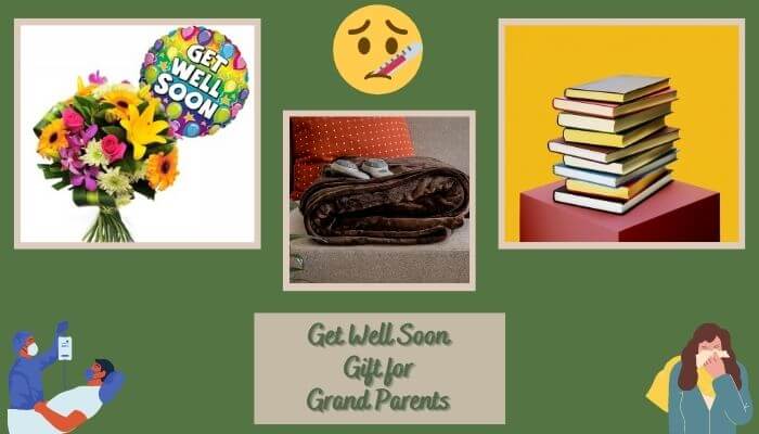 Get Well Soon Gift for Grandparents