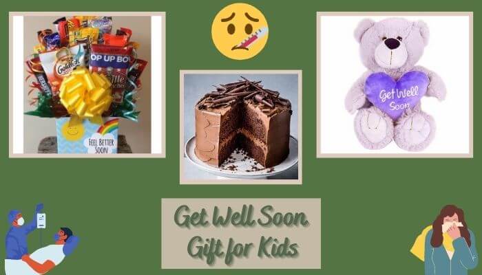 Get Well Soon Gift for Kids