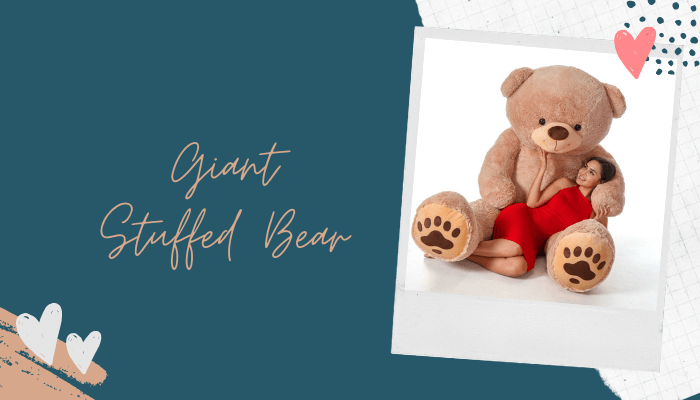 Giant Stuffed Bear