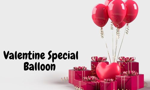 Valentine Special Balloon 