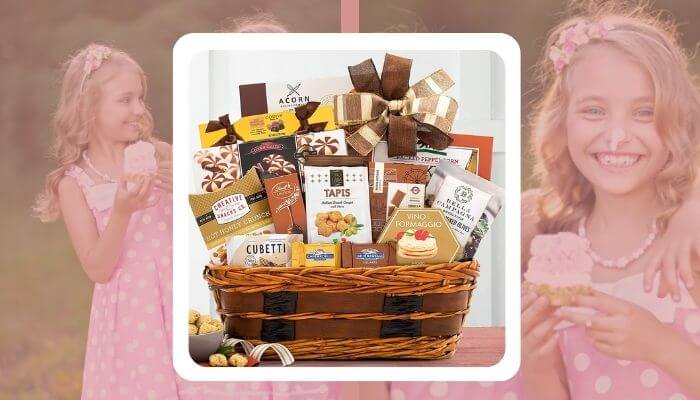 Gift Basket Filled with Goodies