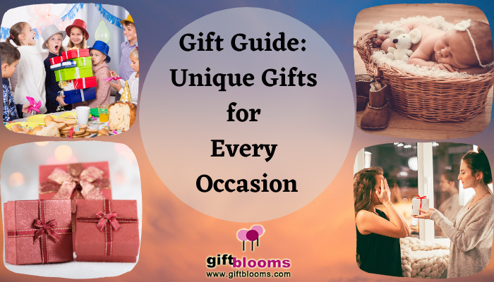 Gift Guide: Unique Gifts for Every Occasion