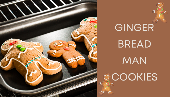 Gingerbread man Cookies