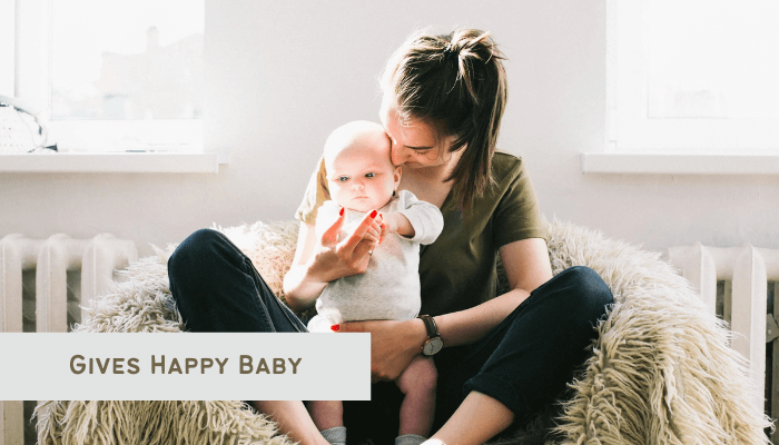 Gives Happy Baby