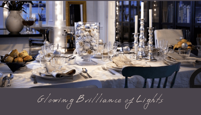 Glowing Brilliance of Lights