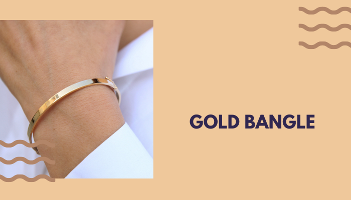 Gold Bangle